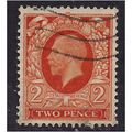 GB 1935 KGV 2d Orange stamp SG 442 (G289 )