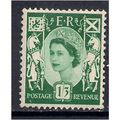 Scotland GB 1963 1/-3d Bronze Green MM Non Phos...