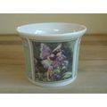 Royal Worcester Flower Fairies Votive Candle Ho...