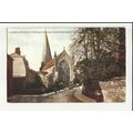Sussex HORSHAM Parish Church Postcard by Celesq...