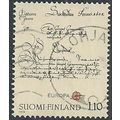Mi 842: 1 Mk. 10 multicoloured Europa: Postal H...