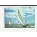 Yachting INTERNATIONAL ONE Postcard by Dixon (S...