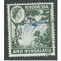 RHO 1959 6d 'VICTORIA FALLS' FINE USED (EBID45-...