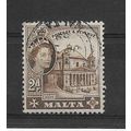 Malta.SG270 2d Mosta Church.Fine Used.Mar17d