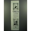 1930 Panama Pacific Line Cruise Ad - New York t...