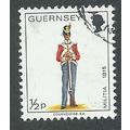 GUE 1974 1/2P 'MILITIA -PRIVATE' FINE USED (EBI...