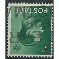 1936 SG457wi 1/2d Green Wmk INVERTED Good Used..