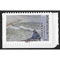 France SG 5352: 20 g. lettre verte mult. L'homm...