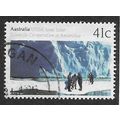 AUS 1990 41c 'AUSTRALIAN -SOVIET SCIENTIFIC ANT...