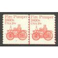 1908 20c Fire Pumper Fine MNH Dry Gum CNP Left ...