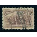 Used 231 2c Landing of Columbus Fine T1408