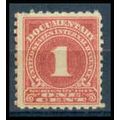 Used R196 1c Series of 1914 Just Clears WA1779