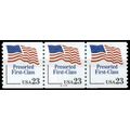 2605 23c U.S. Flag Very Fine MNH PNC A111/3 W1341