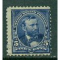 Used 281 5c Ulysses S. Grant Average M05146