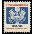 O129 13c Eagle Fine MNH G0585