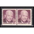 1402 8c Dwight Eisenhower Fine MNH CLP CA0104