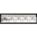 2124a 4.9c Buckboard Fine MNH Dry Gum PNC 1/5 G...