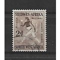 SouthWestAfrica.SG155 2d "White Lady" (rock pai...
