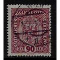 AUSTRIA 1916 90H PURPLE ARMS OF AUSTRIA SG 260 ...