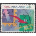 New Zealand 1995 Michel 1453IIBC O Cote (2005) ...