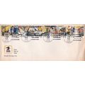 United States 1973 Postal Services FDC Dryden N...
