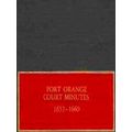 Fort Orange Court Minutes, 1652-1660
