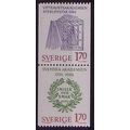 Sweden Royal Academy of Antiquities 2v 1986 MNH...