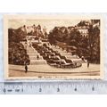 vintage postcard Brussels Mont des Arts