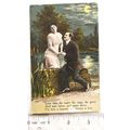 1912 postcard Love Rules the Court