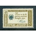 1140 4c Benjamin Franklin Credo Fine MNH MA0228