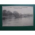 CP 1910 - Flood in Paris ( La Monnaie et l'inst...