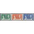 Ascension 1937 Coronation Set SG35-37 Unmounted...