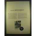 1963 Warner & Swasey Hopto 500 Hydraulic Backhoe Ad