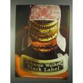 1967 Johnnie Walker Black Label Scotch Ad