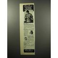 1970 Eddie Bauer Ad - Goose Down Shooting Coat,...