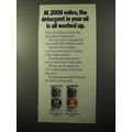 1970 CD-2 Black Label and CD-2 Red Label Oil Ad...
