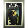 1970 Celanese Arnel Ad - Di Fini Goes Arnel