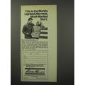 1970 Eddie Bauer Goose Down Shirt Ad - World's ...