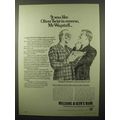 1980 Williams & Glyn's Bank Ad, Oliver Twist in Reverse