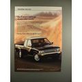 1990 Toyota Xtracab SR5 V6 Truck Ad - Never Catch
