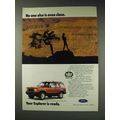 1991 Ford Explorer Ad - No One Else is Close