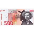 2001 - Slovenia 500 Tolarjev Banknote UNC