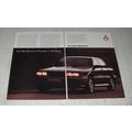 1990 Mitsubishi Galant Ad - The fifth element in Dynamic-4. The driver