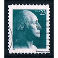 USA 2001 SG3942 usa2 Washington 23c Used stamp