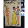 Butterick 3879 Misses Nightshirt, Bikini Briefs...