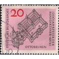 GERMANY, Ottobeuren Abbey, pink 1964, 20 Pf