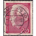 GERMANY, Heinrich Lubke 1894-1972, red 1964, 20...