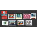 UNITED NATIONS NEW YORK 1961 1c - 50c SG 92 / 1...