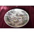 Yorkshire Ironstone Large Platter - Country Far...