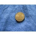 1999 PERU 1 CENTIMO COIN.